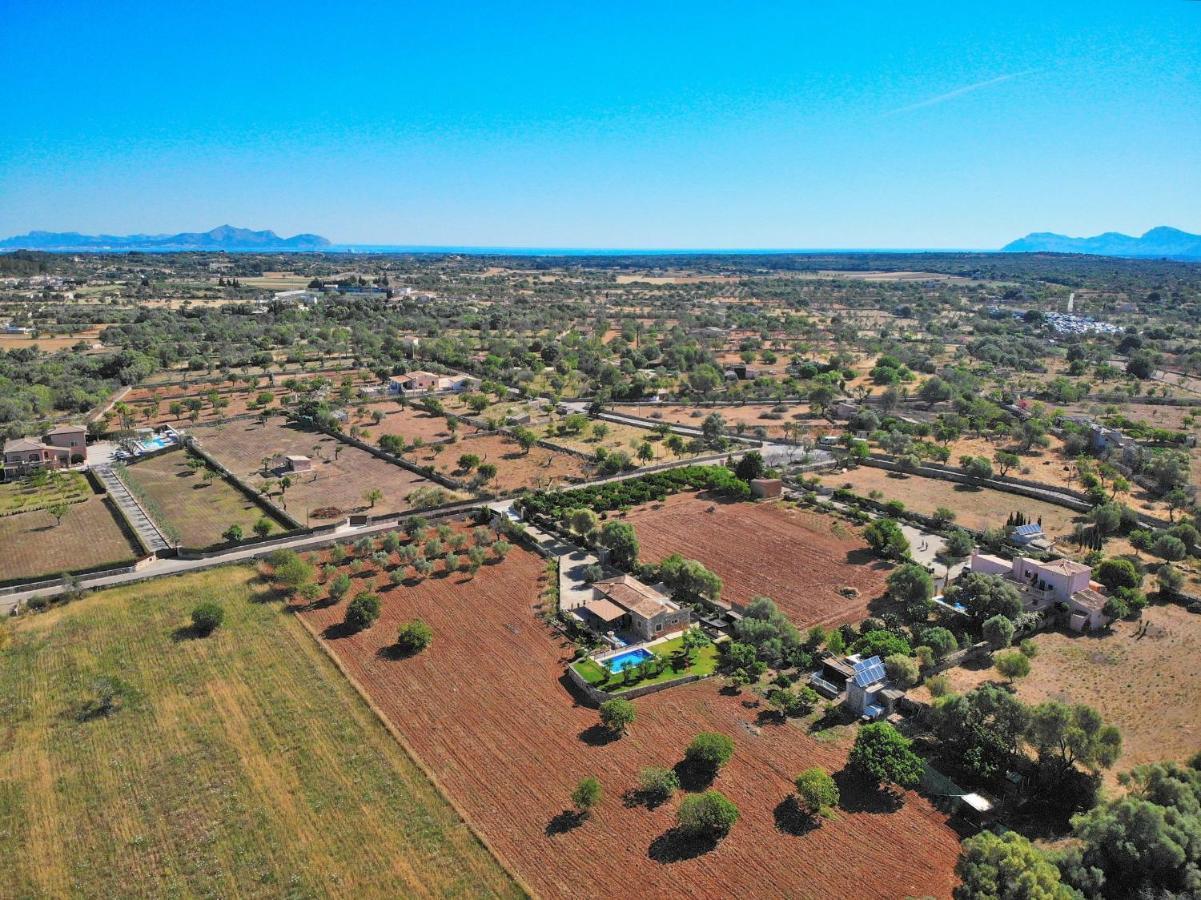 054 Finca Es Bosquerro Etv5362 By Mallorca Charme Santa Margalida Exteriér fotografie