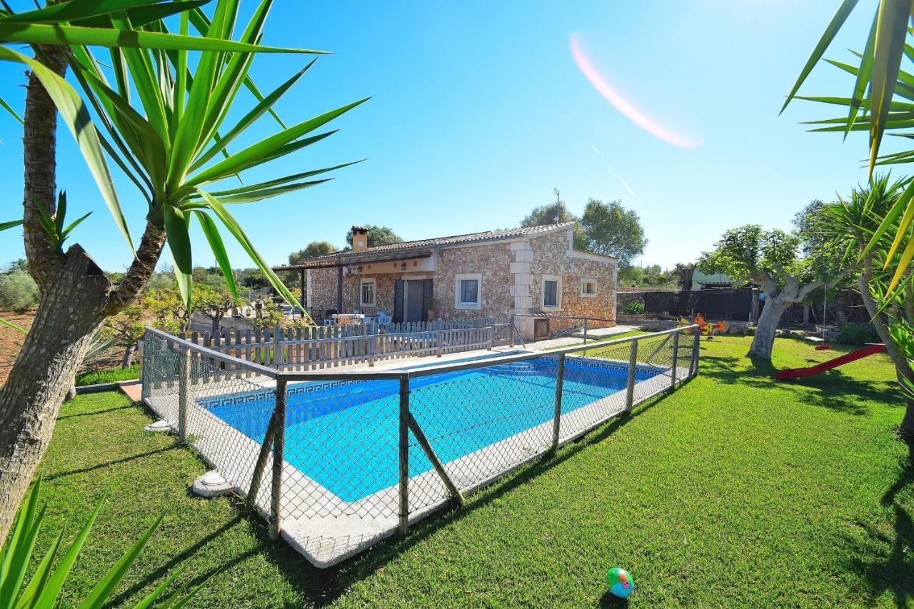 054 Finca Es Bosquerro Etv5362 By Mallorca Charme Santa Margalida Exteriér fotografie