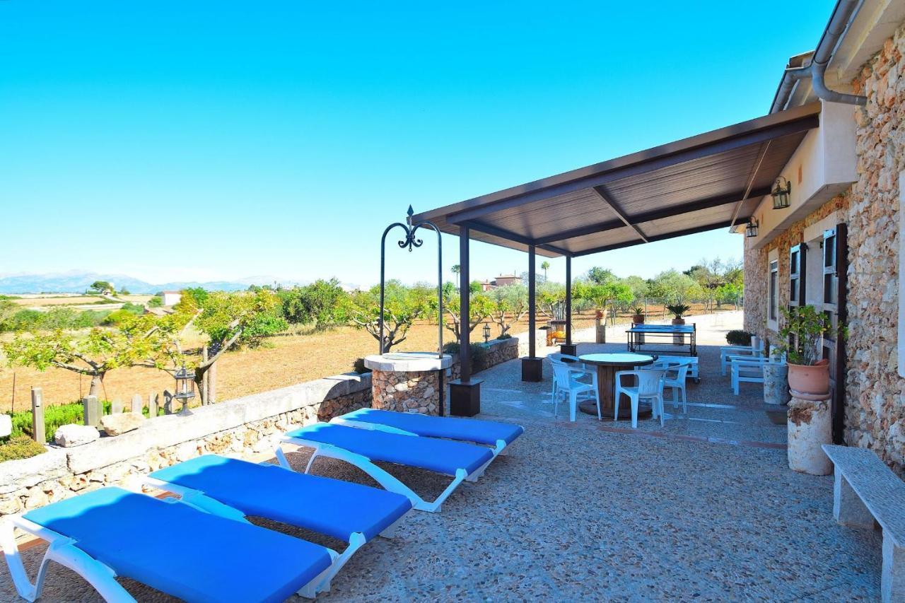 054 Finca Es Bosquerro Etv5362 By Mallorca Charme Santa Margalida Exteriér fotografie