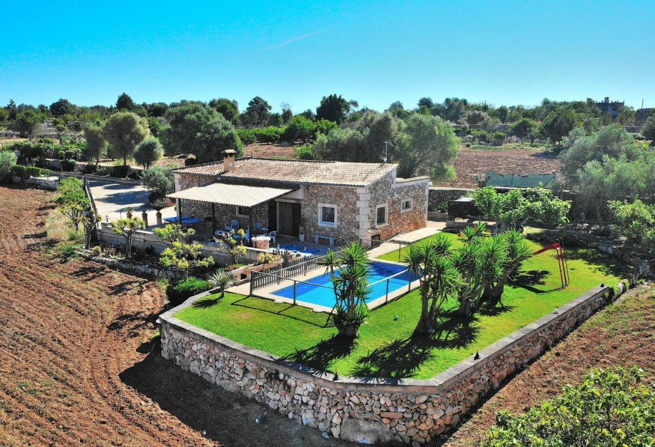054 Finca Es Bosquerro Etv5362 By Mallorca Charme Santa Margalida Exteriér fotografie