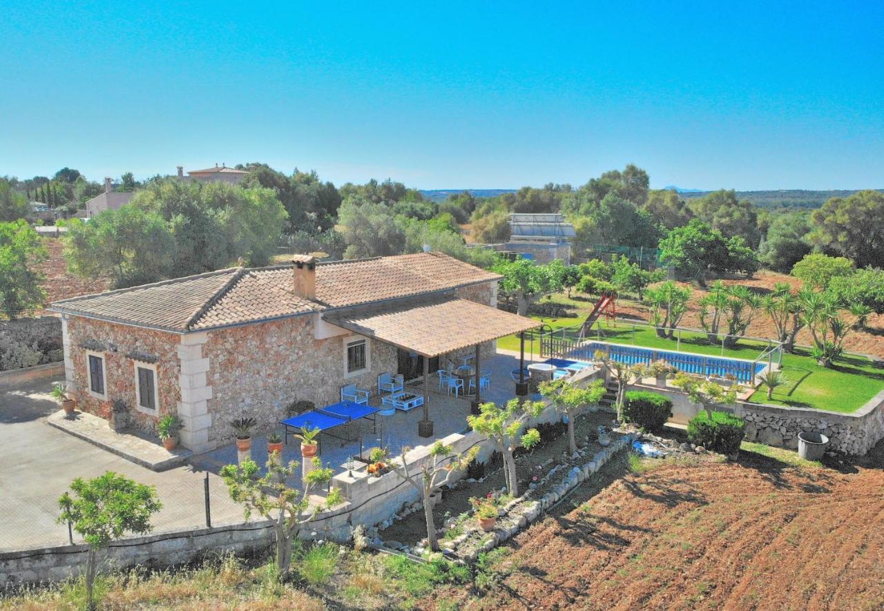 054 Finca Es Bosquerro Etv5362 By Mallorca Charme Santa Margalida Exteriér fotografie