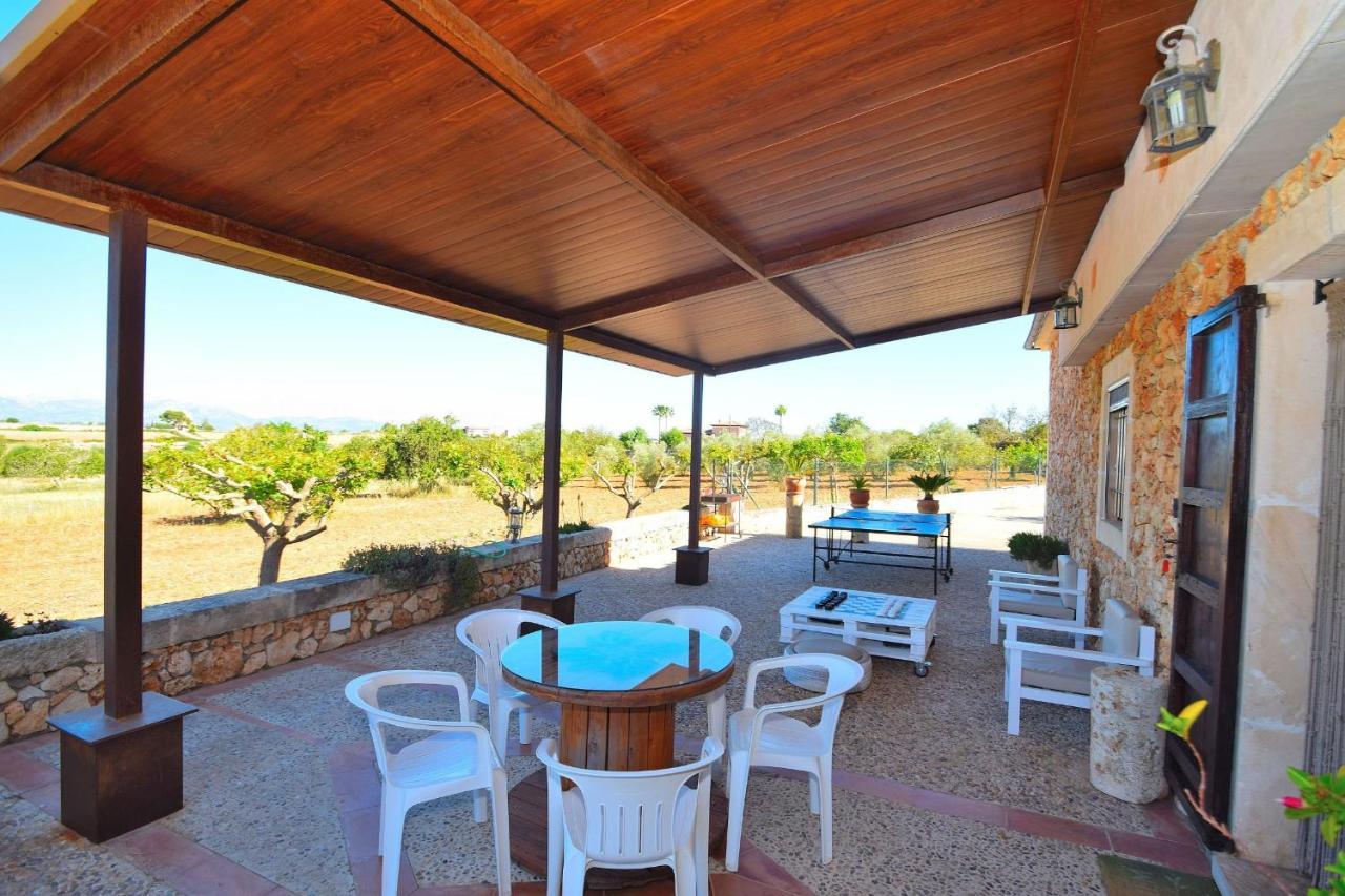 054 Finca Es Bosquerro Etv5362 By Mallorca Charme Santa Margalida Exteriér fotografie